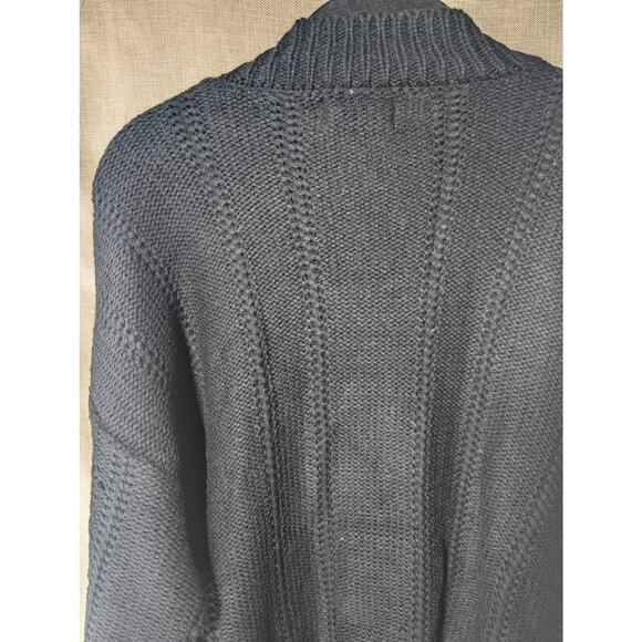 ModX Black Knit Sweater with Cream Accent Size XL NWOT - Picture 6 of 6